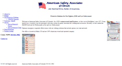 Desktop Screenshot of americansafetyassociatesofcolo.com