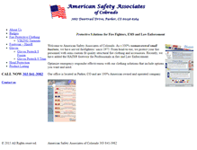 Tablet Screenshot of americansafetyassociatesofcolo.com